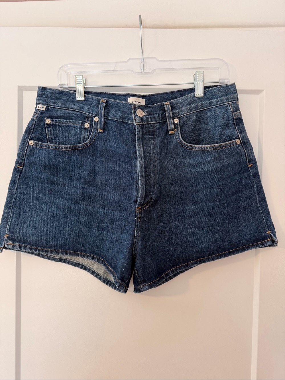 Citizens Of Humanity Vintage High Rise Denim Shorts